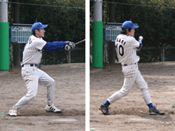 バッターマツ,ユージ