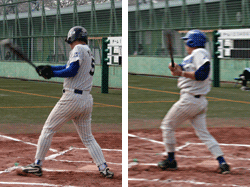 バッターユーゴ,ユージ