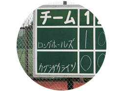 おまけ写真：スコアボード「ロングホールズ」