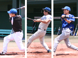 タイムリー３人