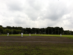 グラウンド全景