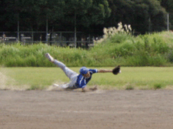 アダッチダイビングキャッチ