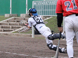 キャッチャーゲンキ ダイビングキャッチ