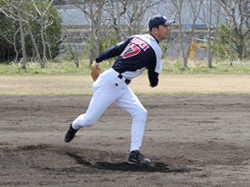 ヤグチピッチング