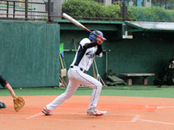 ユーゾーバッティング