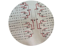 おまけ「トーナメント表」