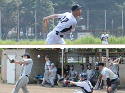 投手と相手打者