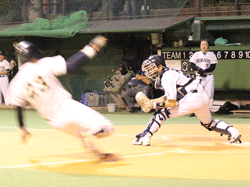 多摩川土手のベンチ