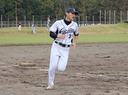 バッティング3人