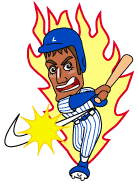 炎のヤスイラスト