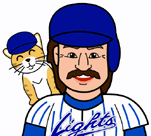 ヒゲガミ監督似顔絵