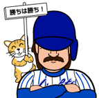 ヒゲガミ監督似顔絵